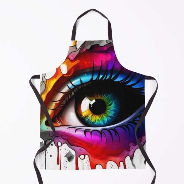 Item preview, Vibrant Visions A Liquid Art Eye Design designed and sold by Posivibez Designs.