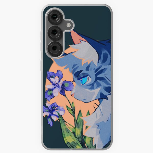 Vista previa del artículo con la obra «Pluma de jay e iris», diseñado y vendido por ghostflicker.