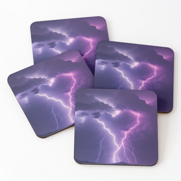 Item preview, Heart-shaped lightning designed and sold by fc2c.