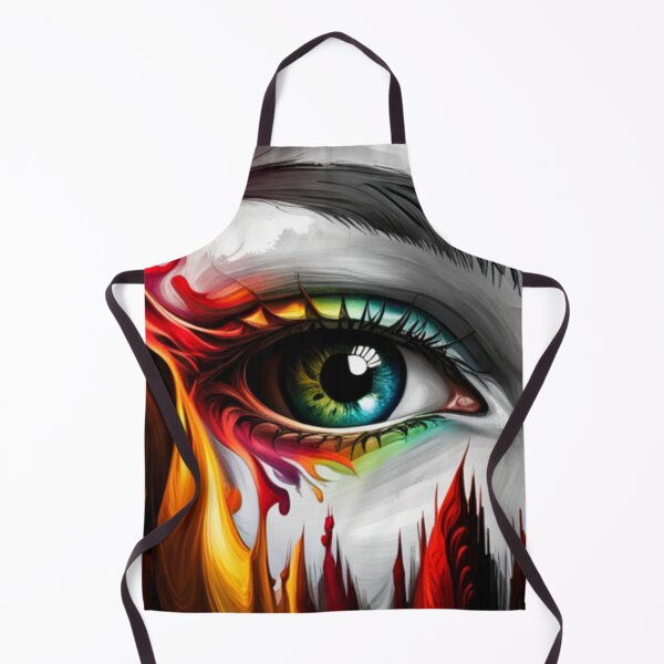 Item preview, Vibrant Visions A Liquid Art Eye Design designed and sold by Posivibez Designs.