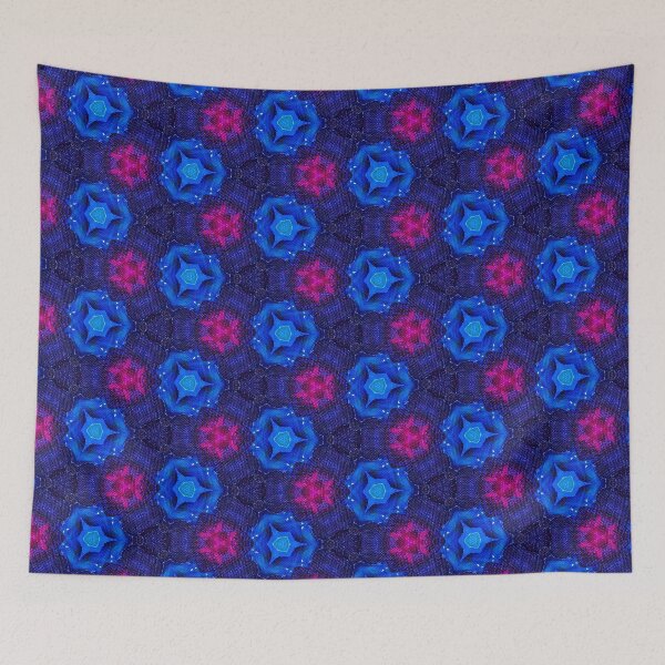 Item preview, Cute Tie My Blues Pattern 1 | Blue Pattern designed and sold by RoyalStarsPatts.