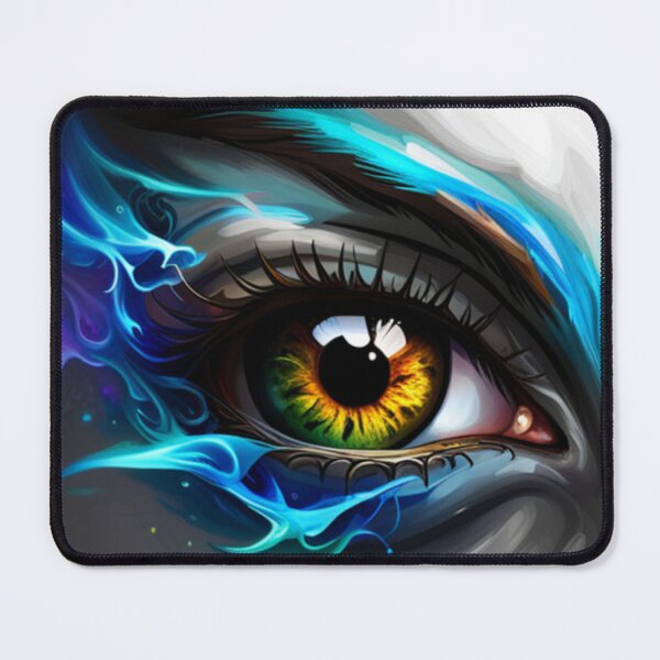 Item preview, Vibrant Visions A Liquid Art Eye Design designed and sold by Posivibez Designs.