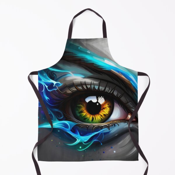 Item preview, Vibrant Visions A Liquid Art Eye Design designed and sold by Posivibez Designs.