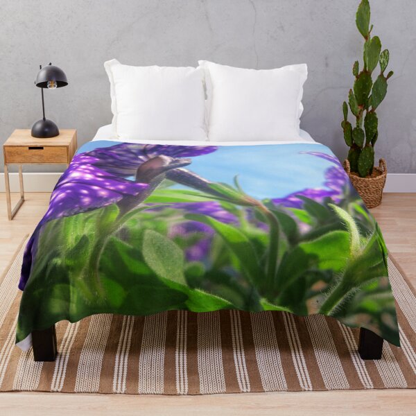 Item preview, Violet Flowers 8 designed and sold by Jaeda DeWalt.