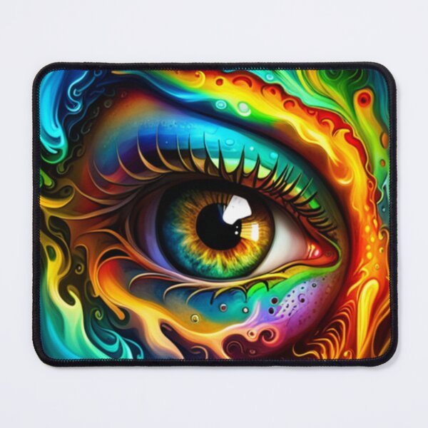 Item preview, Vibrant Visions A Liquid Art Eye Design designed and sold by Posivibez Designs.