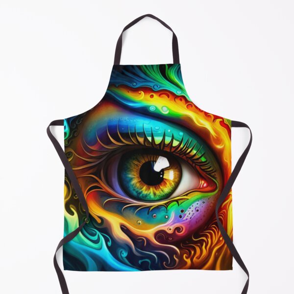 Item preview, Vibrant Visions A Liquid Art Eye Design designed and sold by Posivibez Designs.