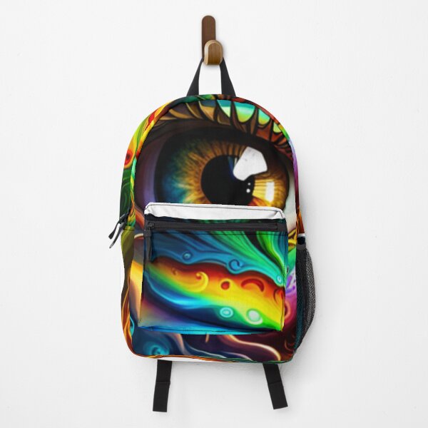 Item preview, Vibrant Visions A Liquid Art Eye Design designed and sold by Posivibez Designs.