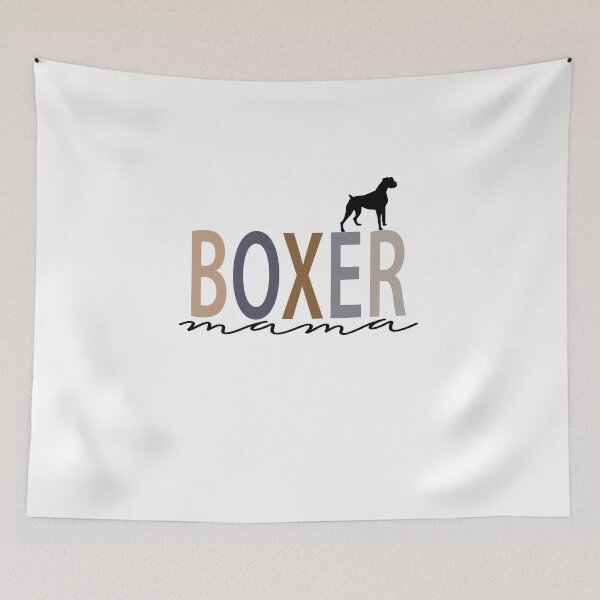 Artikelvorschau, Lustige Boxer-Mama, Geschenk für Hundemama, Geschenk für Ehefrau entworfen und verkauft von AchrafBenkazzi.
