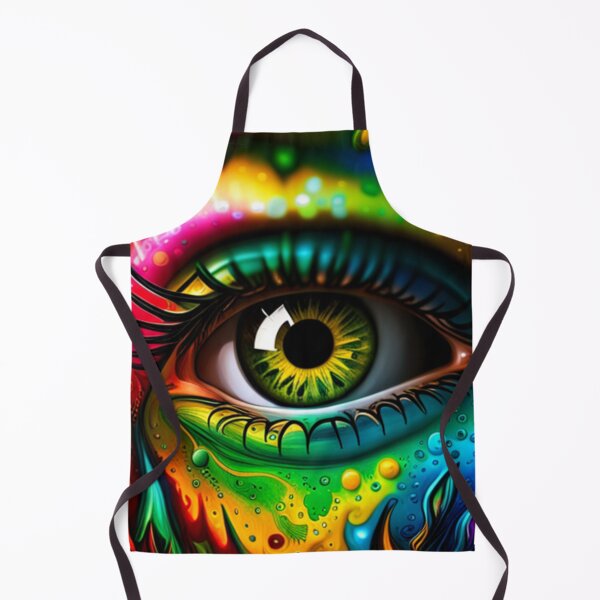 Item preview, Vibrant Visions A Liquid Art Eye Design designed and sold by Posivibez Designs.