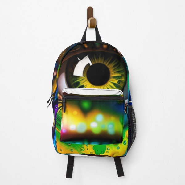 Item preview, Vibrant Visions A Liquid Art Eye Design designed and sold by Posivibez Designs.