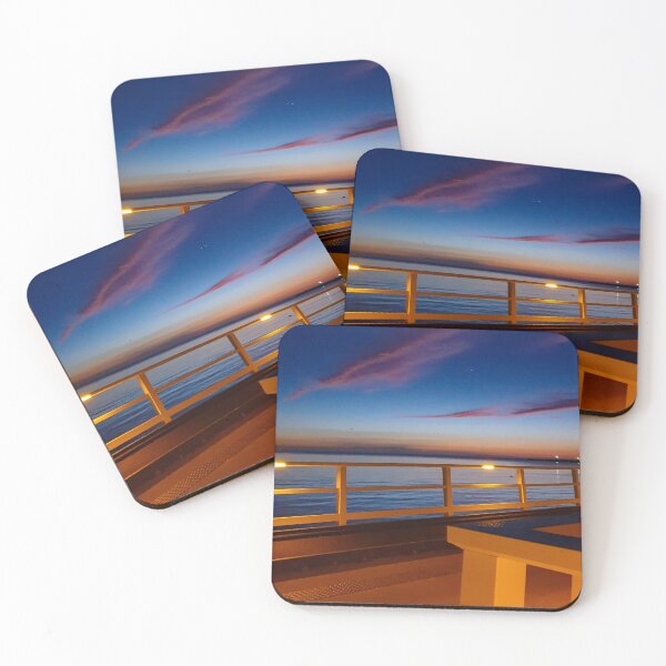 Item preview, Causeway dawn, a morning walk. (Victor Harbor, SA) designed and sold by FJMTHOMPSON49.