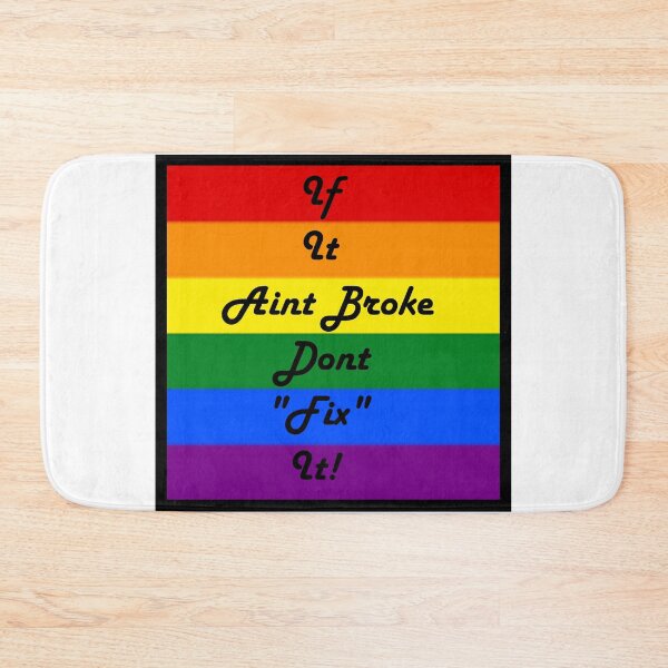 Item preview, Ain't Broke designed and sold by O-Time.