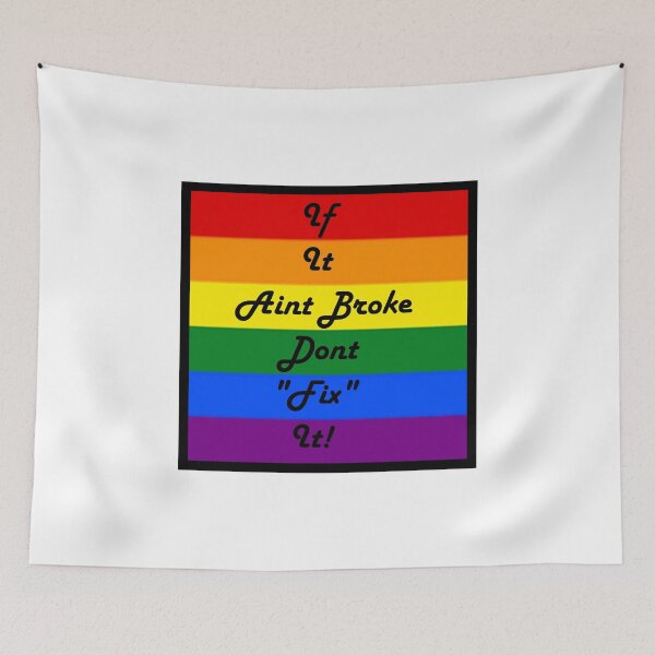 Item preview, Ain't Broke designed and sold by O-Time.