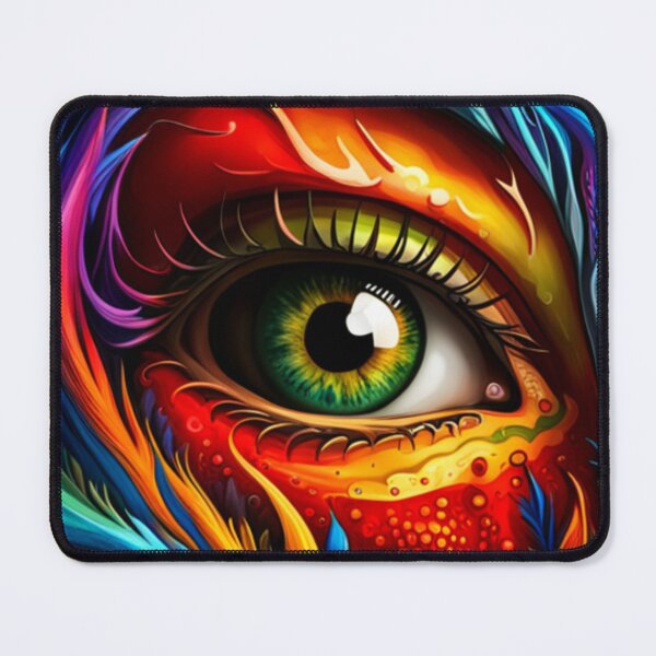 Item preview, Vibrant Visions A Liquid Art Eye Design designed and sold by Posivibez Designs.