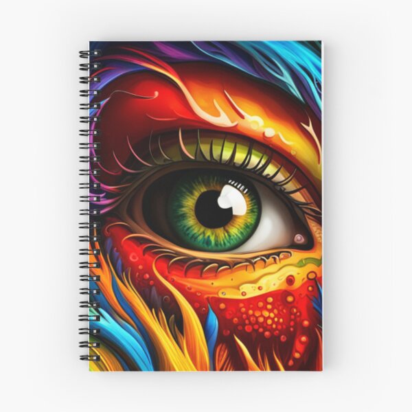 Item preview, Vibrant Visions A Liquid Art Eye Design designed and sold by Posivibez Designs.