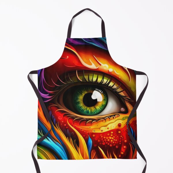 Item preview, Vibrant Visions A Liquid Art Eye Design designed and sold by Posivibez Designs.