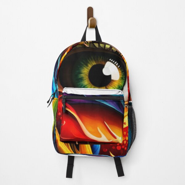 Item preview, Vibrant Visions A Liquid Art Eye Design designed and sold by Posivibez Designs.