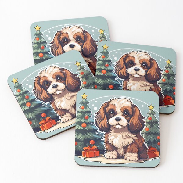 Item preview, Christmas Dog #11 designed and sold by SteadyRolling.