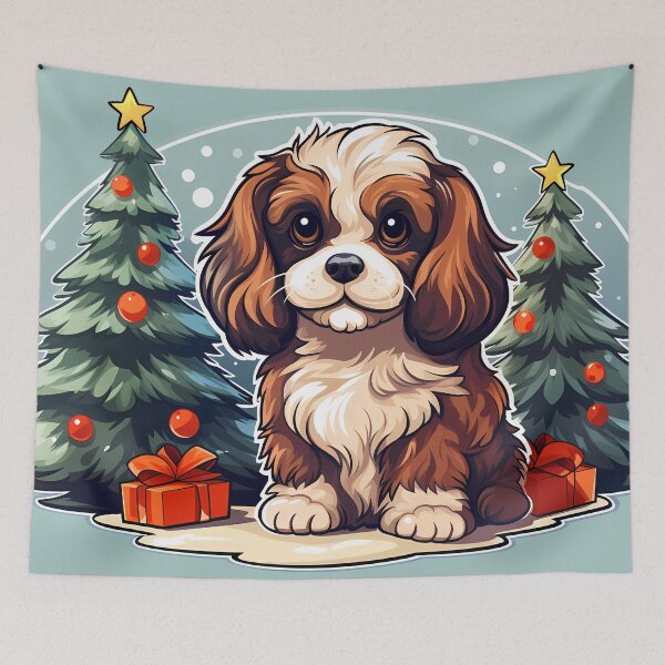 Item preview, Christmas Dog #11 designed and sold by SteadyRolling.