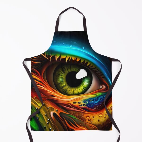 Item preview, Vibrant Visions A Liquid Art Eye Design designed and sold by Posivibez Designs.