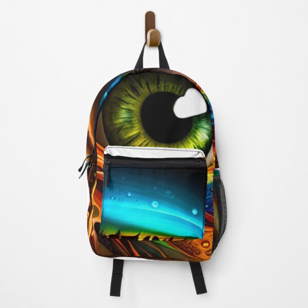Item preview, Vibrant Visions A Liquid Art Eye Design designed and sold by Posivibez Designs.