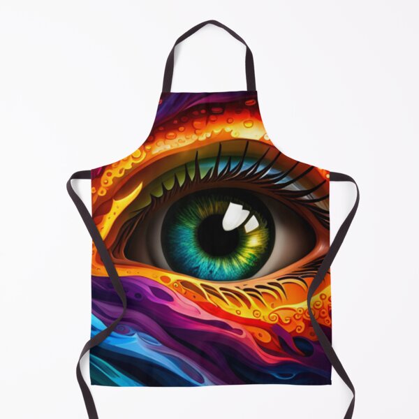 Item preview, Vibrant Visions A Liquid Art Eye Design designed and sold by Posivibez Designs.
