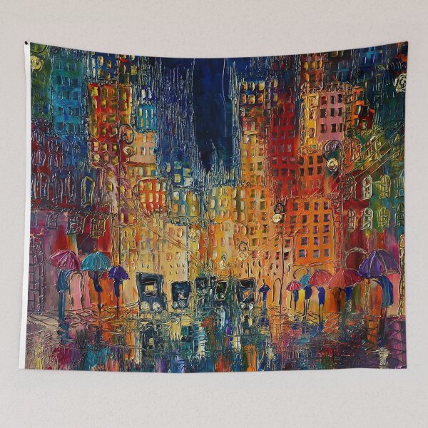 Item preview, City Street during Rain designed and sold by JORYA.