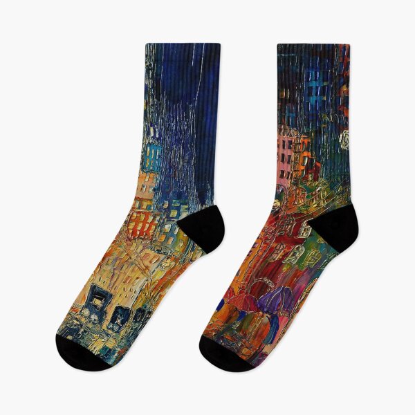 Item preview, City Street during Rain designed and sold by JORYA.