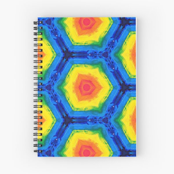 Item preview, Fall on My Rainbow Blues | Ti e and Die Pattern designed and sold by RoyalStarsPatts.