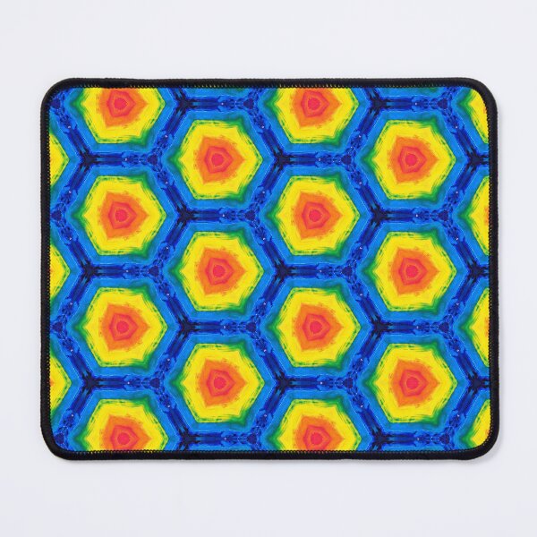 Item preview, Fall on My Rainbow Blues | Ti e and Die Pattern designed and sold by RoyalStarsPatts.
