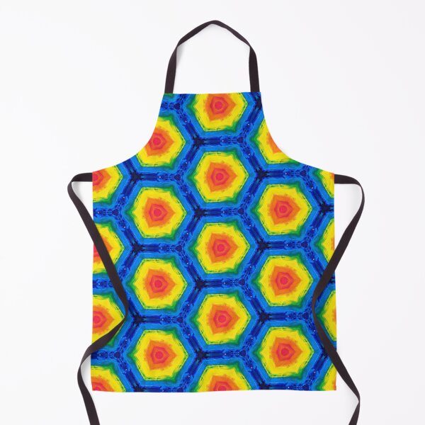 Item preview, Fall on My Rainbow Blues | Ti e and Die Pattern designed and sold by RoyalStarsPatts.