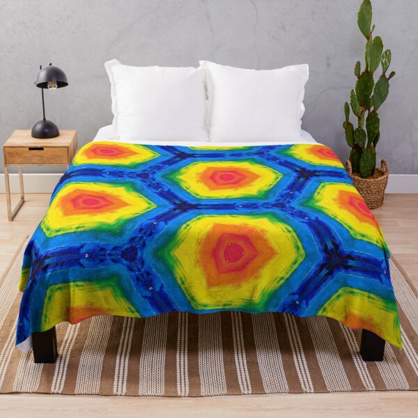 Item preview, Fall on My Rainbow Blues | Ti e and Die Pattern designed and sold by RoyalStarsPatts.