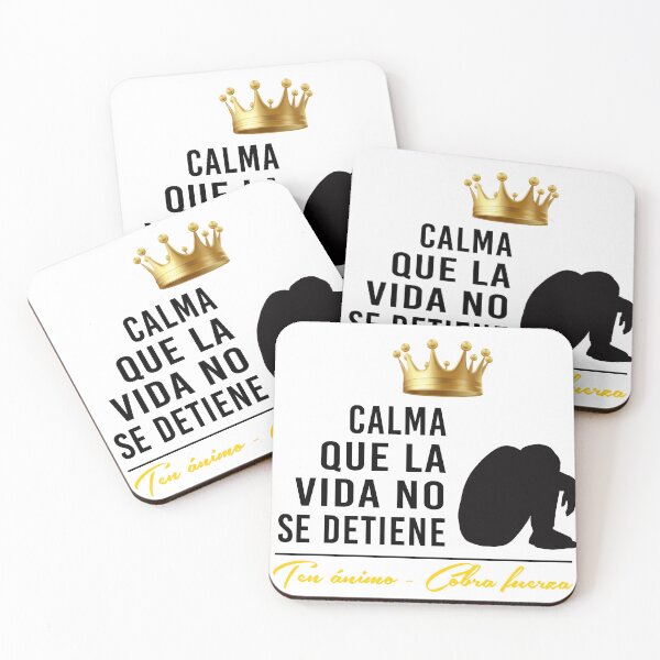 Item preview, Calma que la vida no se detiene designed and sold by Xmepr.
