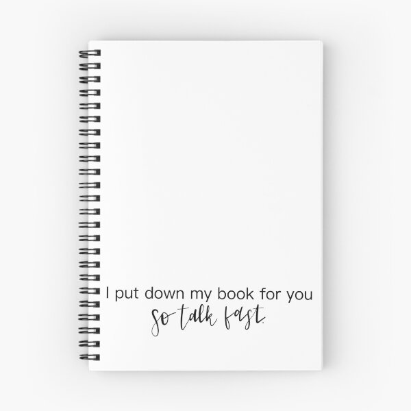 Item preview, so talk fast designed and sold by EmmaNalem.