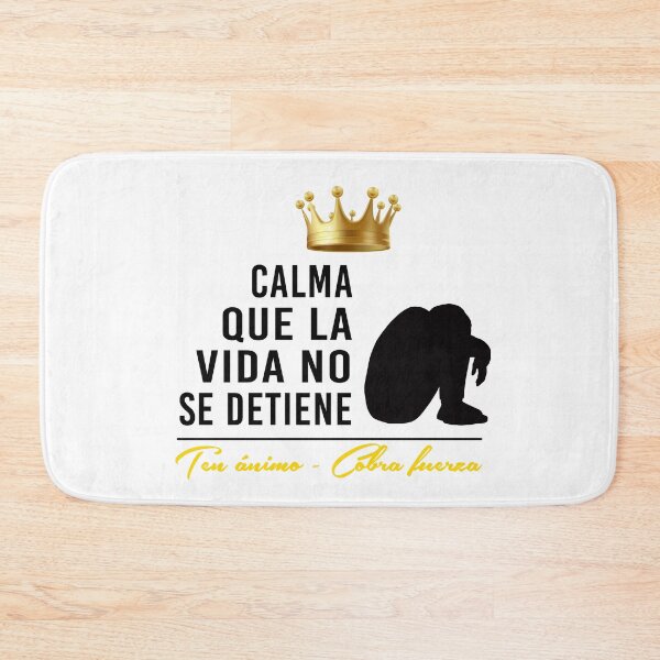 Item preview, Calma que la vida no se detiene designed and sold by Xmepr.