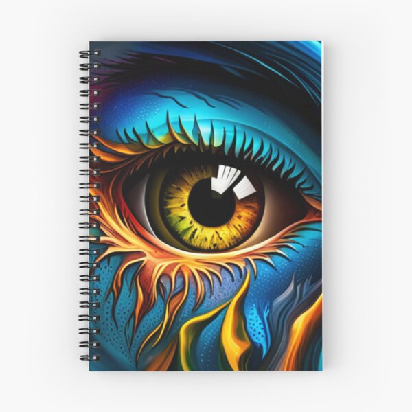 Item preview, Vibrant Visions A Liquid Art Eye Design designed and sold by Posivibez Designs.