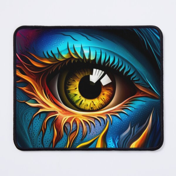 Item preview, Vibrant Visions A Liquid Art Eye Design designed and sold by Posivibez Designs.