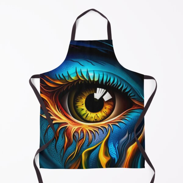Item preview, Vibrant Visions A Liquid Art Eye Design designed and sold by Posivibez Designs.