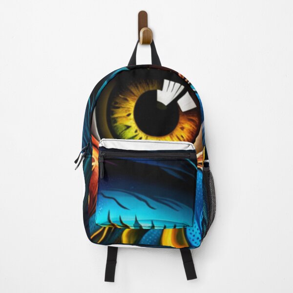 Item preview, Vibrant Visions A Liquid Art Eye Design designed and sold by Posivibez Designs.