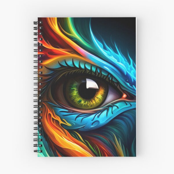 Item preview, Vibrant Visions A Liquid Art Eye Design designed and sold by Posivibez Designs.