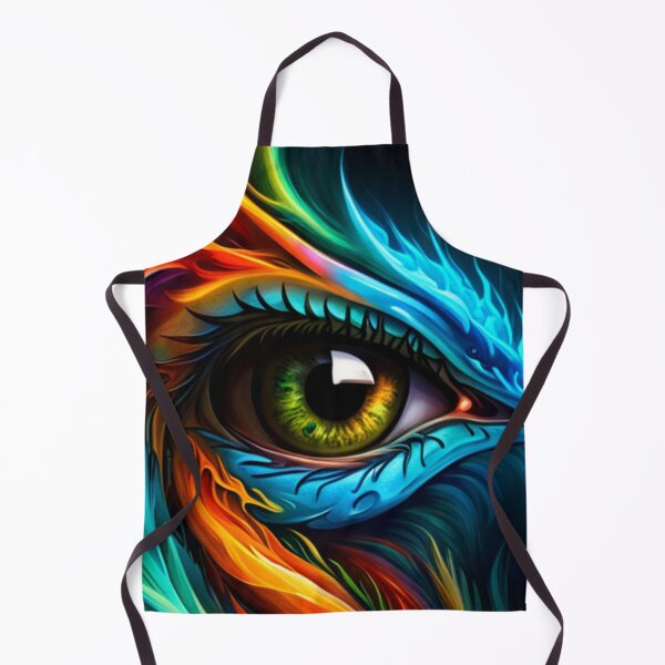 Item preview, Vibrant Visions A Liquid Art Eye Design designed and sold by Posivibez Designs.