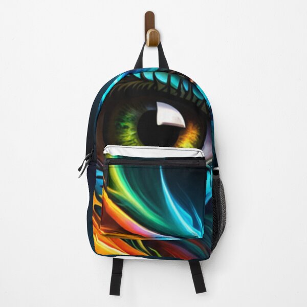 Item preview, Vibrant Visions A Liquid Art Eye Design designed and sold by Posivibez Designs.