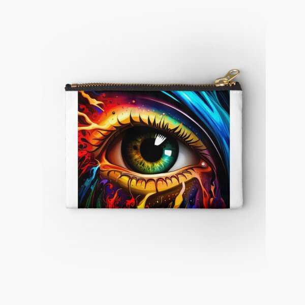 Item preview, Vibrant Visions A Liquid Art Eye Design designed and sold by Posivibez Designs.