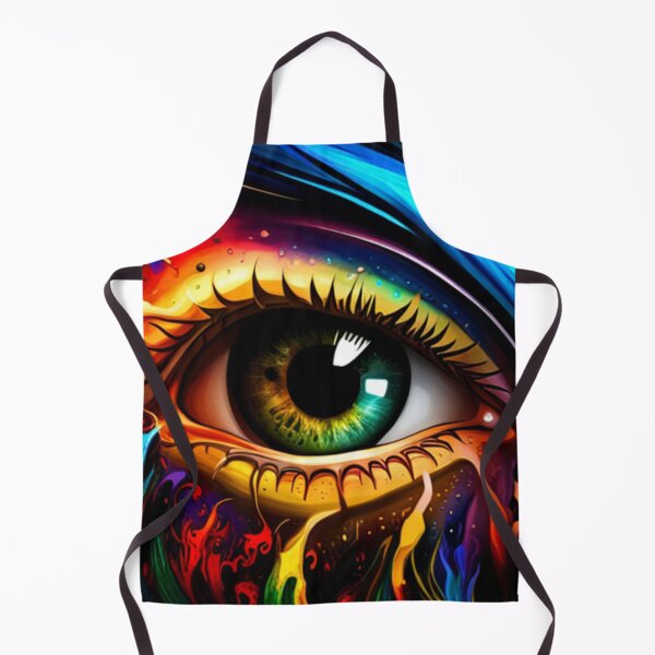 Item preview, Vibrant Visions A Liquid Art Eye Design designed and sold by Posivibez Designs.