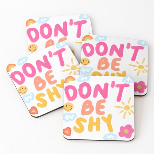 Item preview, don’t be shy designed and sold by abby cartwright.