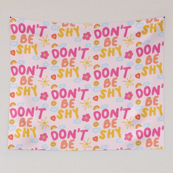 Item preview, don’t be shy designed and sold by abby cartwright.