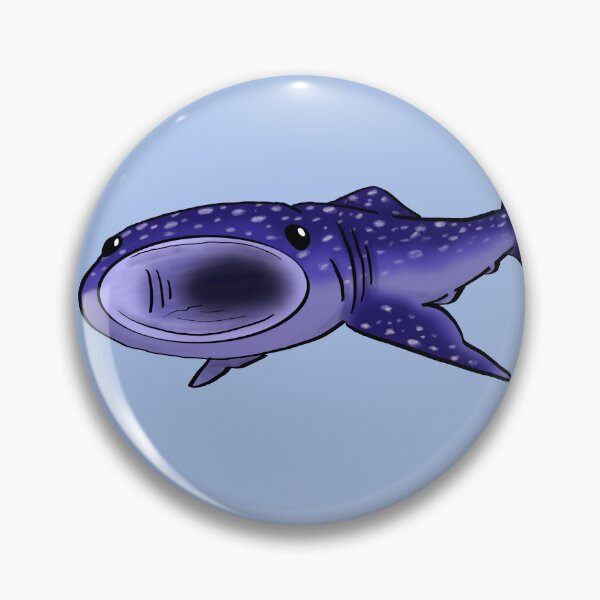 Item preview, Whale shark  designed and sold by Silly Lil Arts.
