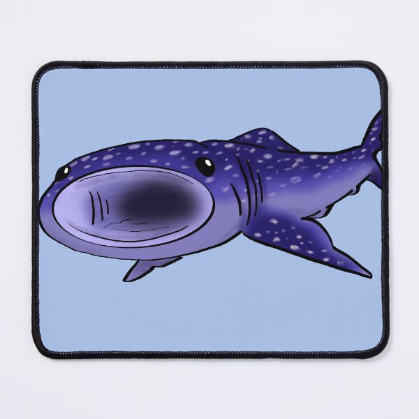 Item preview, Whale shark designed and sold by Silly Lil Arts.