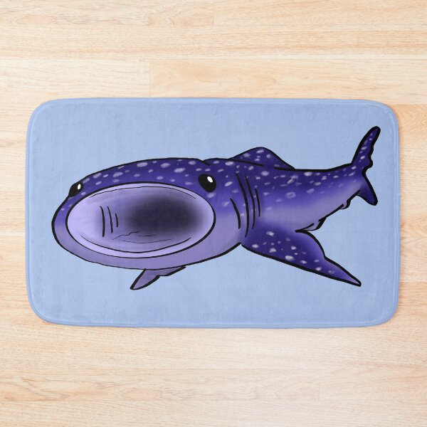 Item preview, Whale shark  designed and sold by Silly Lil Arts.