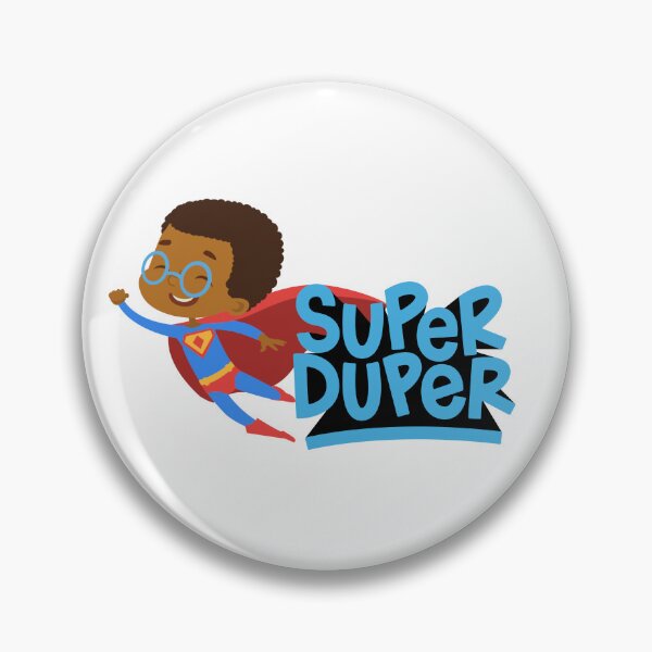 Item preview, Super Hero Black Boy Super Duper  designed and sold by Cauteteesnyc.